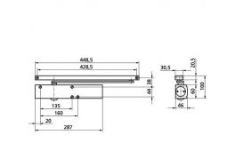 GEZE TS 3000